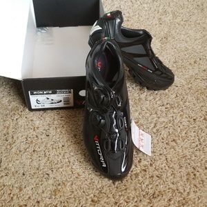 New cycling shoes